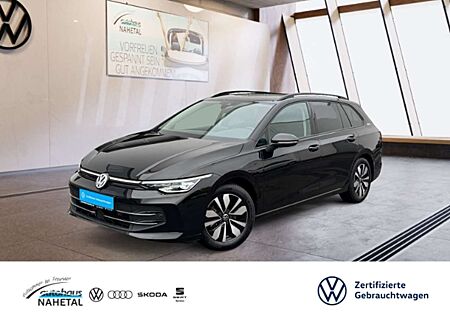 VW Golf Variant Volkswagen 1.5eTSI DSG Goal LED+ NAVI AHK ACC 3Z-KLIMA TRAVEL