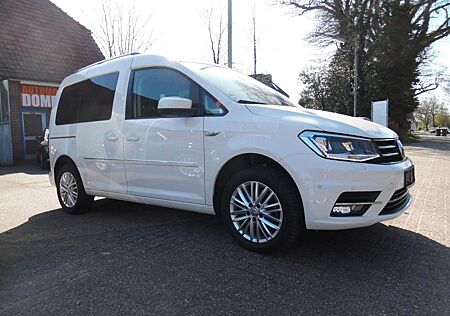 VW Caddy Volkswagen Highline BMT*SZH*Navi*Kamera*2-Schiebetüre