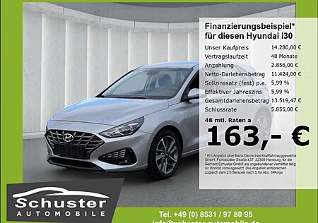 Hyundai i30 Trend 1.0T-GDI*R-Kam Tempo SHZ Fernlichtass