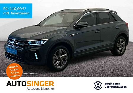 VW T-Roc Volkswagen R-Line TSI DSG 4M *NAV*ACC*R-CAM*LED*SHZ*
