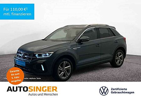 VW T-Roc Volkswagen R-Line TSI DSG 4M *NAV*ACC*R-CAM*LED*SHZ*