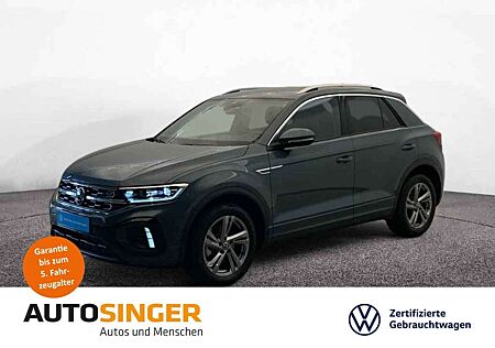 VW T-Roc Volkswagen R-Line TSI DSG 4M *NAV*ACC*R-CAM*LED*SHZ*