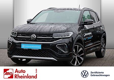 VW T-Cross Volkswagen R-Line 1.5 TSI OPF DSG MATRIX LED/AHK/NAVI/RÜCKFAH