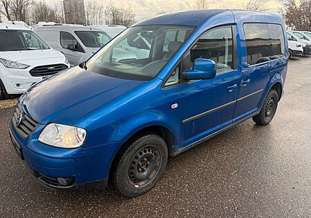 VW Caddy Volkswagen 1.6 LIFE 7-SITZER |MY10|75kW|KLIMA|SHZ|ALU