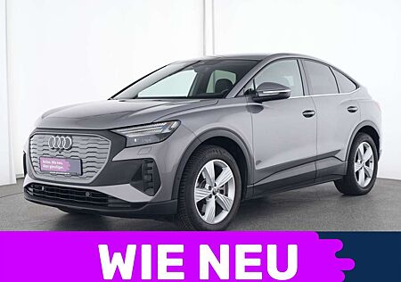Audi Q4 e-tron Sportback Navigation|Kamera|SHZ|LED
