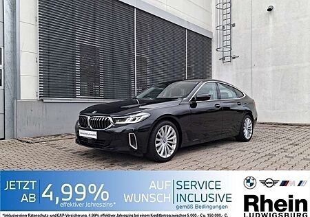 BMW 640 i xDr GT Luxury Line Laser Navi Pano HarmKard
