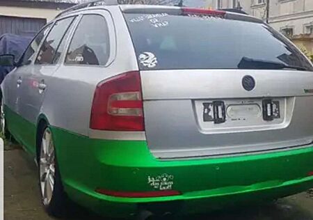 Skoda Octavia II Combi Combi RS