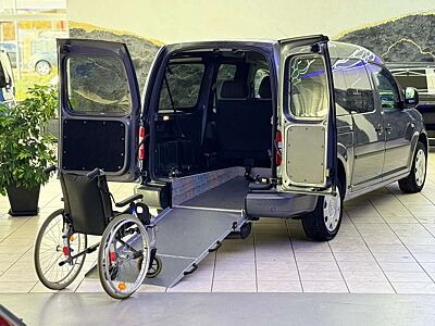 Volkswagen Others Caddy 1,6-Maxi-Behindertengerecht-Rampe