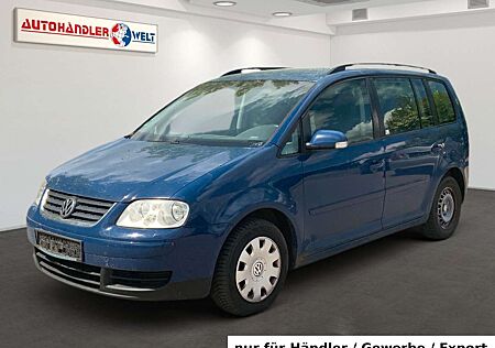 VW Touran Volkswagen 1.9 TDI 7-Sitzer AAC Tempo SHZ Standhzg