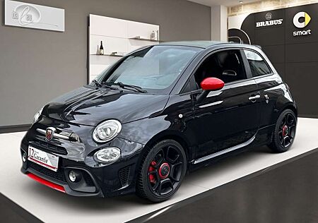 Abarth 595C Pista Navi Record Monza Auspuff PDC