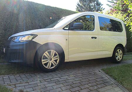 VW Caddy Volkswagen Kombi 5-Sitzer neues Modell // Klima & SHZ