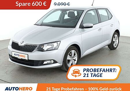 Skoda Fabia gebraucht kaufen Skoda Fabia 1.0 MPI Ambition *LIMITER*ALU*KLIMA*GARANTIE*