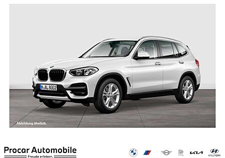 BMW X3 xDrive20d A AHK RFK NAVI LED PDC V+H DAB LM