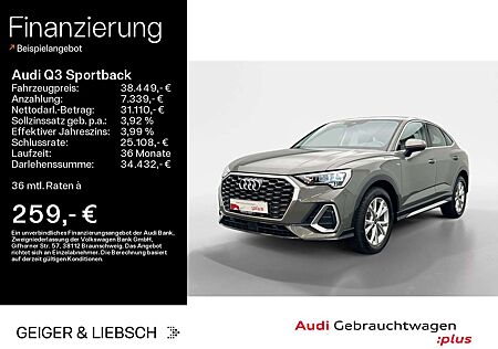 Audi Q3 35 TDI S-LINE*LED*VIRTUAL*NAVI-PLUS