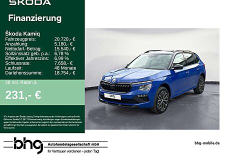 Skoda Kamiq 1.0 TSI Drive PDC, Climatronic, LED