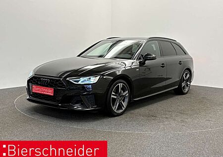 Audi A4 Avant 40 TDI S tronic 2x line LED S-SITZE AHK NAVI