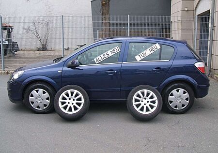 Opel Astra 1,6*KLIMA*1.HAND*Auf Wunsch-TÜV-ALLES-NEU*1aTOP