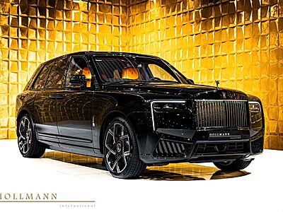 Rolls-Royce Cullinan SERIES II +BLACK BADGE+ SANCTUARY SEAT