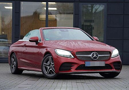 Mercedes-Benz C 220 d Cabrio AMG Line *Multibeam LED*Airscarf*