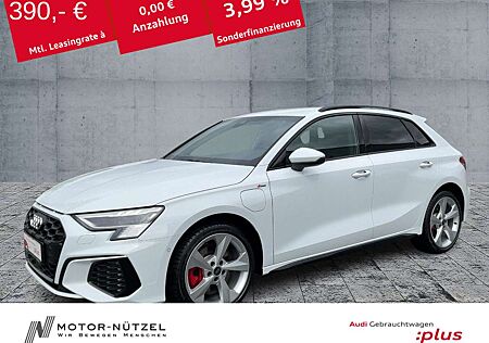 Audi A3 45 TFSI e S-LINE MATRIX+NAV+B&O+AHK