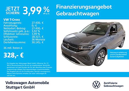 VW T-Cross Volkswagen Life 1.5 TSI DSG 110kW
