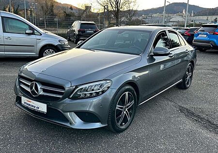 Mercedes-Benz C 180 Lim. 9G-Tronic LED Leder Navi Alu Kamera*