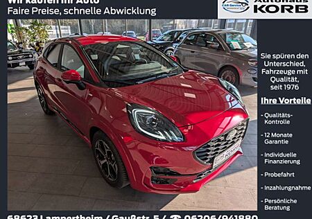 Ford Puma 1.0 EcoBoost Hybrid Aut. ST-LINE X