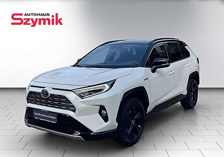 Toyota RAV 4 gebraucht kaufen Toyota RAV 4 2.5 4x4 Hybrid Style Selection
