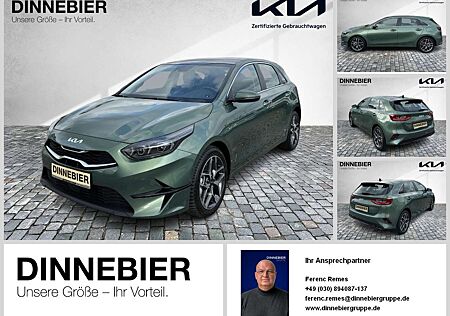 Kia Cee'd Ceed / CEED 1.5T Spirit Glasdach+LED+Navi+Kamera