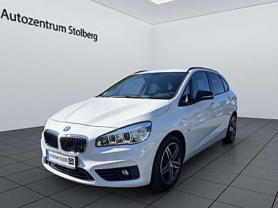 BMW 216 d Active Tourer Sport Line Automatik/Navi/LED