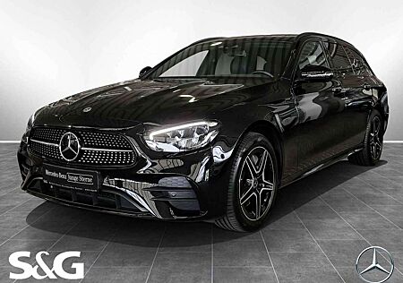 Mercedes-Benz E 300 de T AMG AHK+DISTRONIC+BURMESTER+KEYLESS