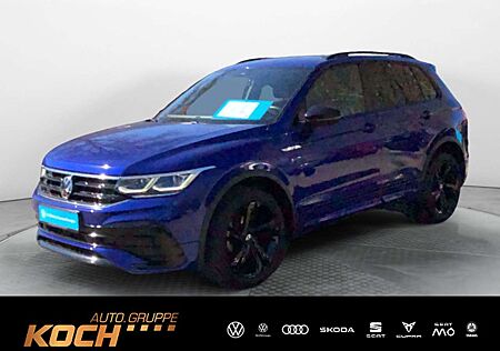 VW Tiguan Volkswagen 2.0TDI R-Line 4M DSG Leder Navi LED AHK S