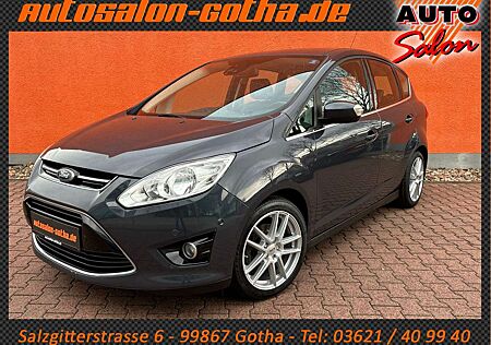 Ford C-Max Titanium ecoboost LEDER+AHK CAM SHZ FsHzg