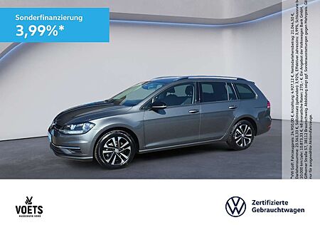 VW Golf Variant Volkswagen 2.0TDI IQ.DRIVE Navi+AHK+Sitzhzg.