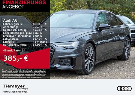 Audi A6 45 TFSI S LINE PANO LM20 B&O MATRIX