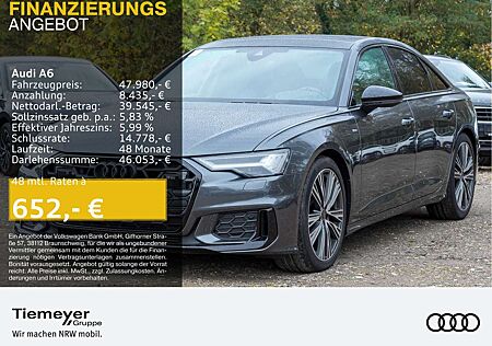 Audi A6 45 TFSI S LINE PANO LM20 B&O MATRIX
