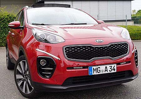Kia Sportage 2,0 CRDI AWD Aut. Platinum