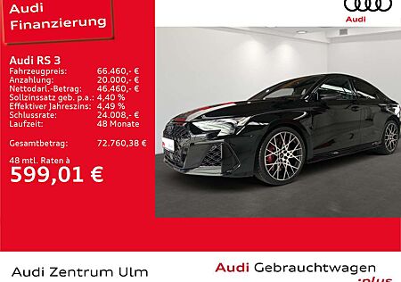 Audi RS3 Limousine 19 PANO SONOS RS-AGA V-MAX 5J.GAR.
