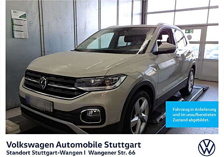 VW T-Cross Volkswagen Style 1.0 TSI Navi LED Kamera AHK ACC