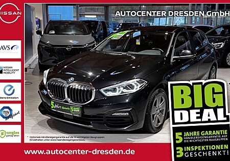 BMW 118 i Advantage ACC+LED+SHZ+2xKlima+Kam.+LM