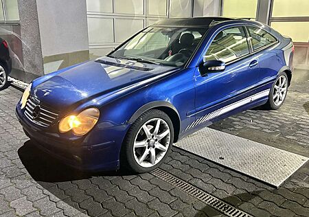 Mercedes-Benz C 230 Kompressor S-Dach Leder Klima PDC Temp