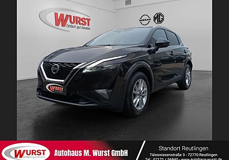 Nissan Qashqai gebraucht kaufen Nissan Qashqai N-Connecta Automatik Panorama Navi AVM LED El. Hec
