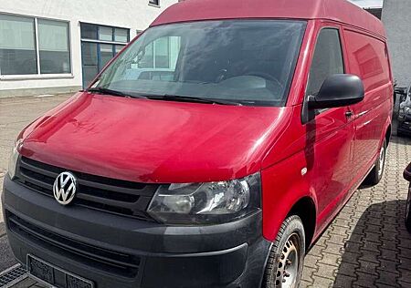 VW T5 Transporter Volkswagen T5 2.0TDI Transporter 1.Hand,Klima,Standhzg,Ahk