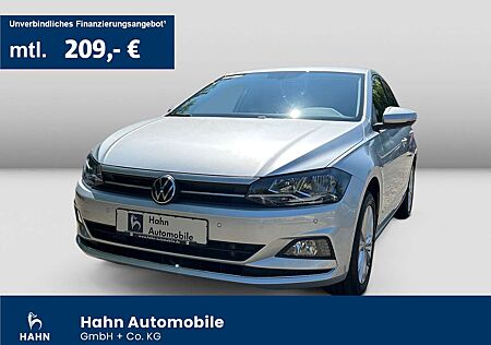 VW Polo Volkswagen Highline 1.0TSI Navi Climatr ACC Sitzh PDC