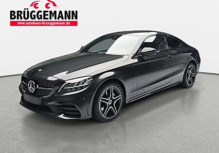 Mercedes-Benz C 180 COUPE 9-G TRONIC AMG LINE NAVI LED NIGHT KAM