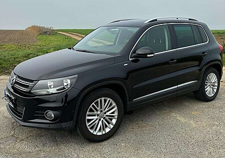 VW Tiguan Volkswagen 1.4 TSI BlueMotion Technology