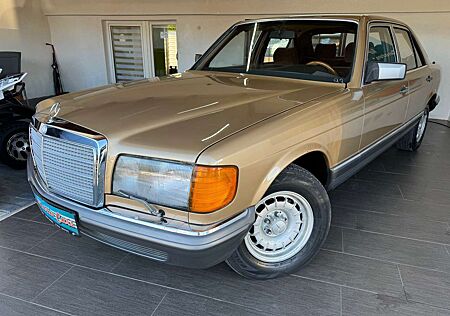 Mercedes-Benz 500 SE Oldtimer Rostfrei Klima Automatik TUEV 12/2026