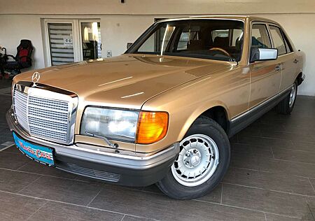 Mercedes-Benz 500 SE Oldtimer Rostfrei Klima Automatik TUEV 06/2026