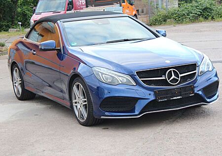 Mercedes-Benz E 220 d Cabrio Sport Edition AMG-Line+LED+Navi