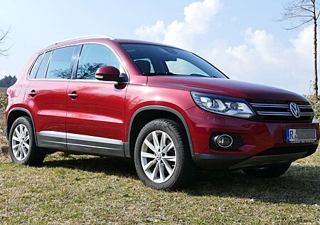 VW Tiguan Volkswagen Track 2.0 TDI 4 Motion
